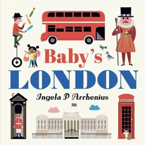 Baby's London - Ingela P. Arrhenius, De Arrhenius, Ingela P.. Editorial Walker, Tapa Dura En Inglés Internacional, 2020