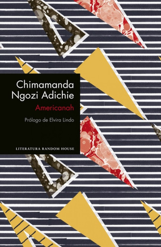 Americanah - Chimamanda Ngozi Adichie.