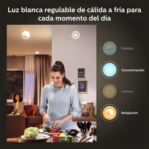Philips Hue Bombilla Led Inteligente Wa 13w A67 E27 Eur Color De La Luz Blanco Cálido