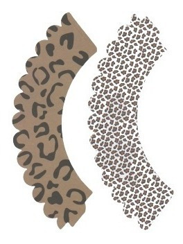 Wrapper Impreso Capacillo 7 Modelo Animal Print Leopardo 24 