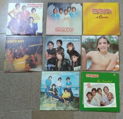 Menudo - Varios Lps Vinilo (12 Unidades)