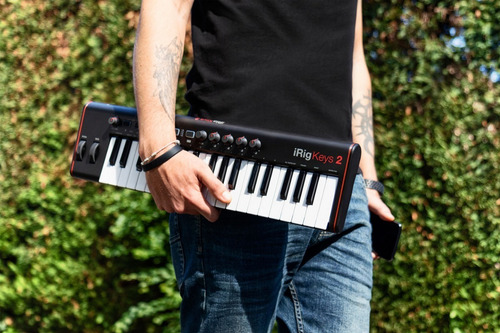 Imagen 8 de 10 de Ik Multimedia Irig Keys 2 Controlador Midi 37 Notas Palermo