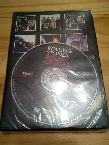 Imagen 1 de 2 de Rock Of Ages - Rolling Stones - Avh 2010 - Dvd