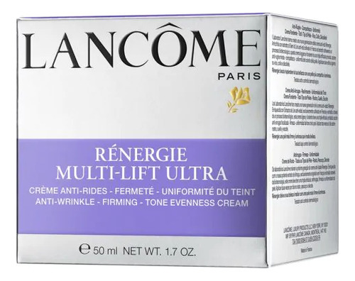 Crema Lancome Renergie Multi Lift Ultra 50 Ml Antiarrugas 