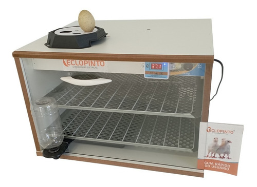Imagem 4 de 9 de Chocadeira Eclopinto - Até 150 Ovos + Kit Automático De Água