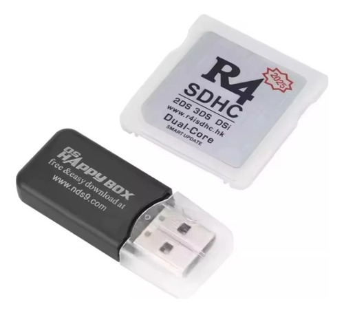 Cartão R4 2025 Para 3ds 2ds Ds Dsi Lite