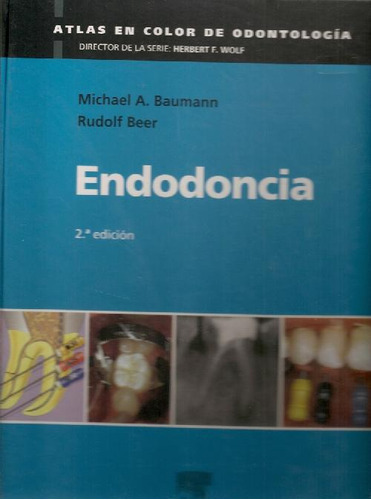 Libro Endodoncia Atlas En Color En Odontología De Rudolf Bee