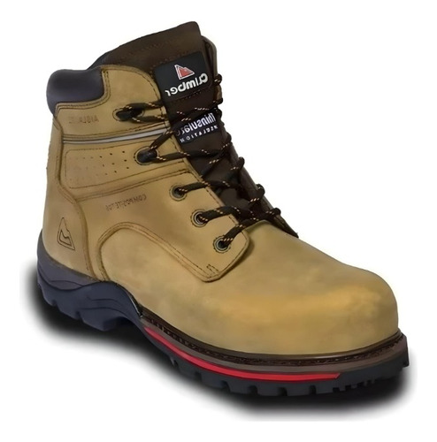 Botin De Seguridad Climber Aislante Cl9022rd Brown