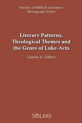 Libro Literary Patterns, Theological Themes, And The Genr...