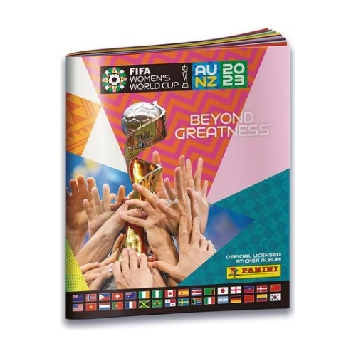 Copa Mundial Femenina 2023 Album Figuritas Panini Completo