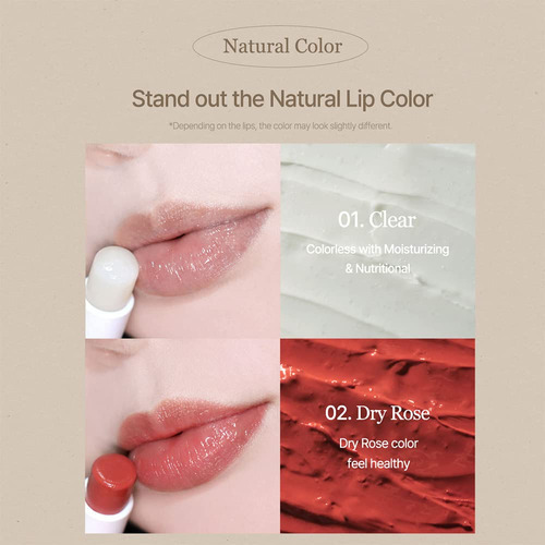 Mixsoon Blsamo Labial Vegano Derretido (transparente) Hecho