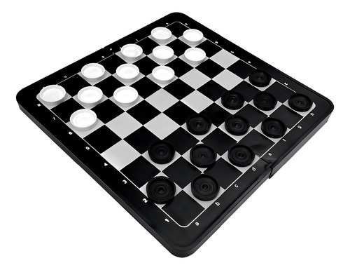 Jogo De Tabuleiro Damas - Lugo Brinquedos