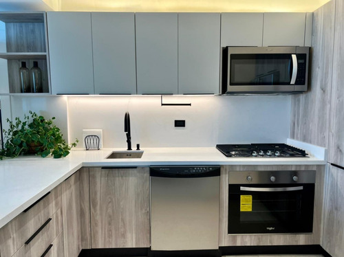 Imagen 6 de 8 de Apartamento Amoblado En Alquiler Evaristo Morales 3 Habitaciones