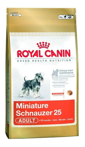 Royal Canin Schnauzer Mini Adulto 3kg