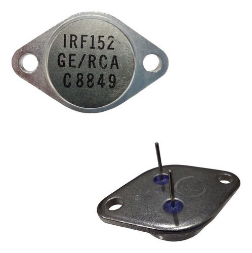 Transistor Irf152 Canal N 100v 33amp To-3