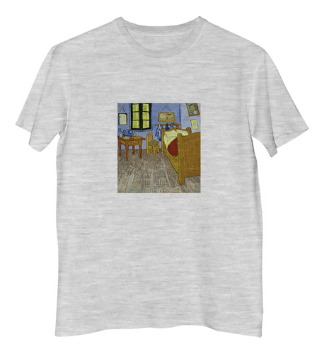 Remera Hombre Van Gogh Bedroom In Arle Dormitorio Arte