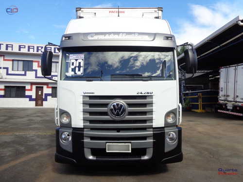 Vw 24280 Constellation 8x2 Bau 2020 Completo Leito Teto Alto