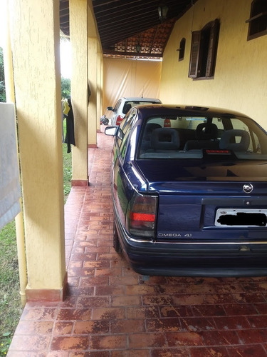 Vendo Ômega Cd 4.1 Baixa Km Carro De Colecionador