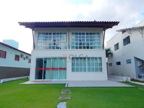 Imagem 1 de 30 de Casa Com 6 Dormitórios Em Condomínio, À Venda, 320 M² - Gravatá/pe - Ca0749
