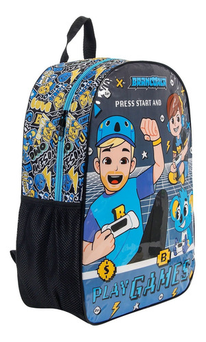 Imagem 3 de 5 de Mochila Escolar Infantil Brancoala Oficial