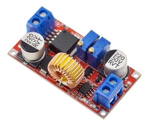 Imagen 2 de 4 de Cargador Batería Li-ion Step-down Xl4015