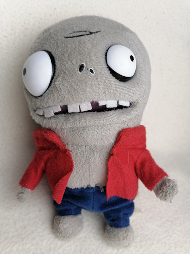 Peluche Original Gargantuar Planta Vs Zombies Jazwares 18cm.