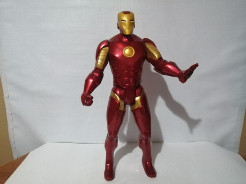 Figura Iron Man 3 42cm Titan Hero Series Detalles Esteticos (Usado)