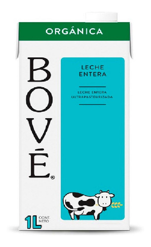 Leche Bové Entera Organica 1l