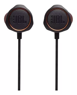 Fone de ouvido in-ear gamer JBL Quantum 50 black