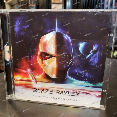 Blaze Bayley - Infinite Entanglement Cd Iron Maiden 
