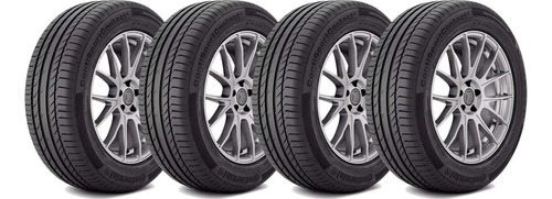 Kit de 4 pneus Continental Contisportcontact 5 SUV ContiSportContact P 295/35R21 103Y Y