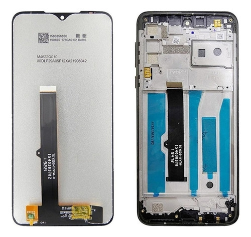 Conjunto De Pantalla Táctil Lcd Para Motorola Moto E40