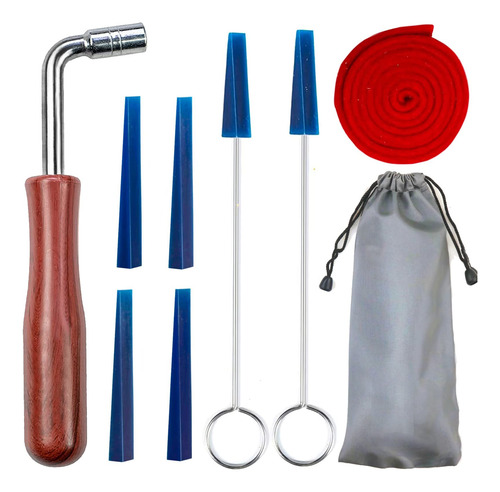 Kit De Afinacin De Pianos Profesional
