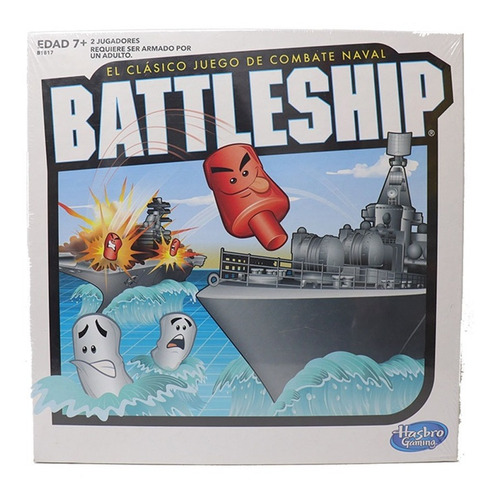 Batalla Naval B1817 Original De Hasbro Battleship Barcos