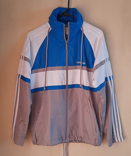 Chompa adidas Originals - Con Capucha - Talla Small - Usada