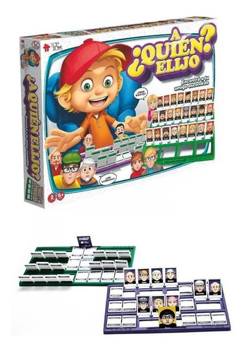 Juego de mesa ¿A quién elijo? Top Toys 798