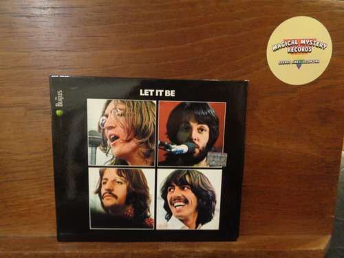 The Beatles Let It Be Cd Rock