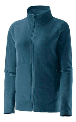 Campera Salomon Polar Lt Trekking Urbano Mujer