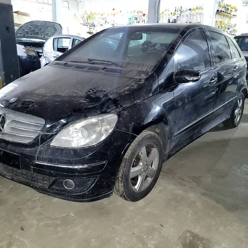 Mercedes Benz B 200 2009 Inundado Motor Biela Doblada