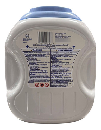 Detergente Tide Pods Free And Gentle, 152 Pods