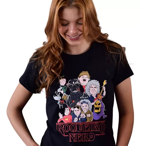 Camiseta Roqueiro, Studio Geek