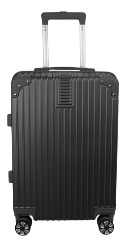 Valija Chica Carry On De Cabina Carrion Rigido De Viaje Color Negro