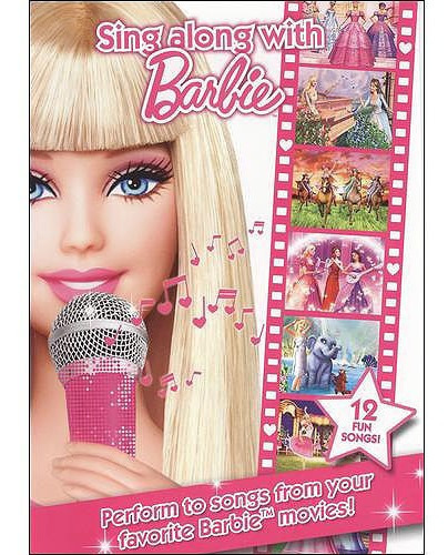 Película Dvd Sing Along With Barbie
