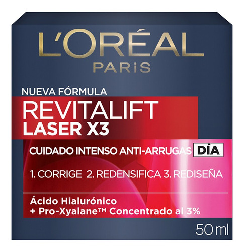 Crema Día L´oréal Paris Revitalift Laser X 50ml