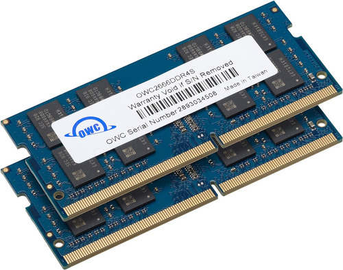 Memorias (2 X 16gb) 32gb Ddr4 2666mhz Sodim P/mac Mini iMac 