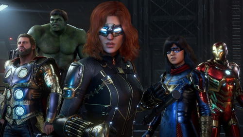 Marvel's Avengers Ps4 Mídia Física Novo Lacrado Pt-br + Nf