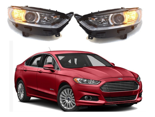 Faros Ford Fusion 2013 2014 2015 2016