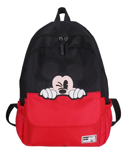 Mochila Bolsa Escuelar Viajar Impermeable Micky Para Nina O Adultos