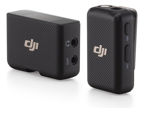 Kit Micrófono Inalámbrico Dji Mic 15 Horas - Cover Company