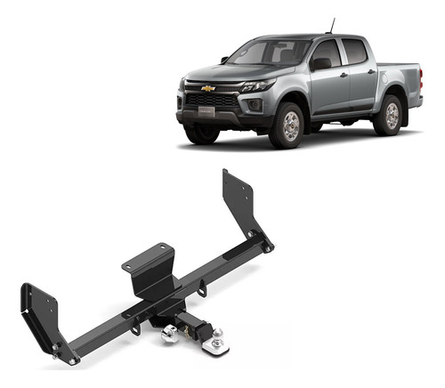 Enganche Reforzado 3500 Kg Chevrolet S10 2013+